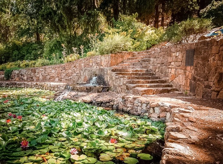 Araluen Botanic Park, Australia